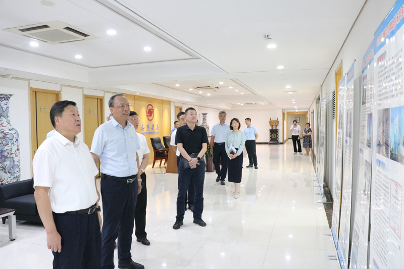 歷下區委書記楊傳軍蒞臨集團調研指導工...